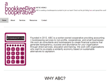 Tablet Screenshot of bookkeeping.coop